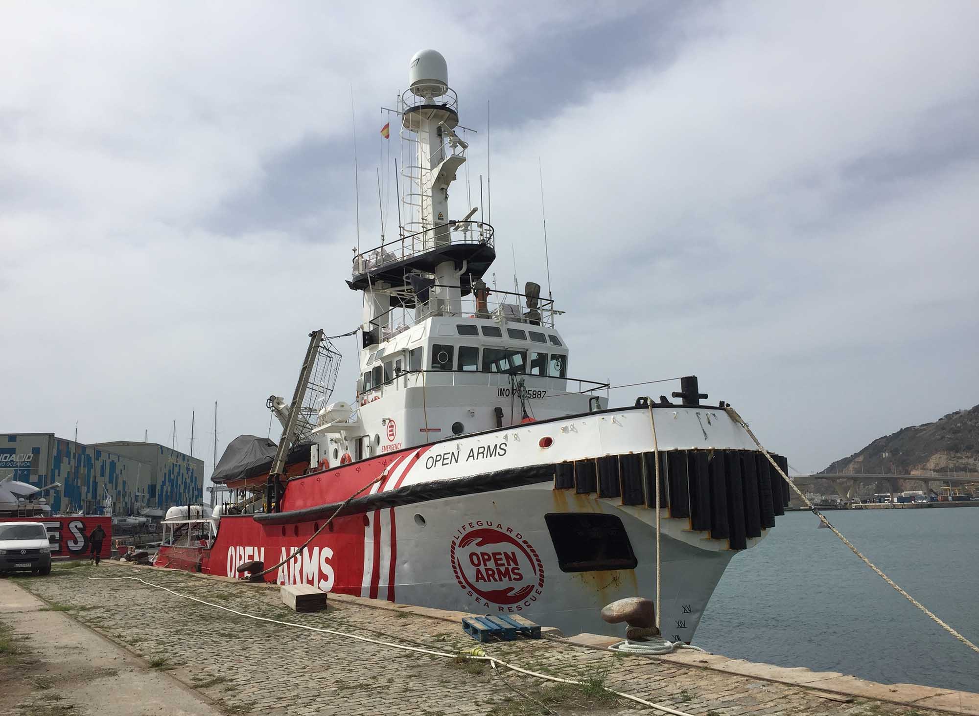 رصد سفينة قبرص المحملة بالمساعدات الإنسانية قبالة سواحل غزة 2