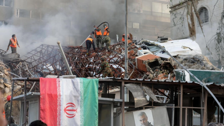 بكل حزم وقوة ..إيران تتوعد لإسرائيل بالرد على قصف القنصلية الإيرانية في دمشق 2