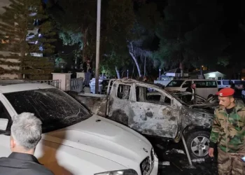 انفجار عبوة ناسفة بسيارة في حي المزة بالعاصمة السورية دمشق 1