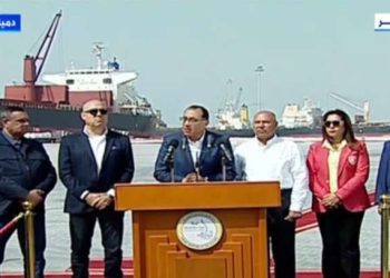 رئيس الوزراء: تعاقدنا مع شركة عالمية لتشغيل ميناء دمياط