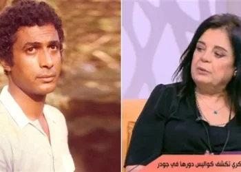 نادية شكري عن أحمد ذكي: ضربني بالقلم وقالي حبيت أشوفك وأنتي بتعيطي 6