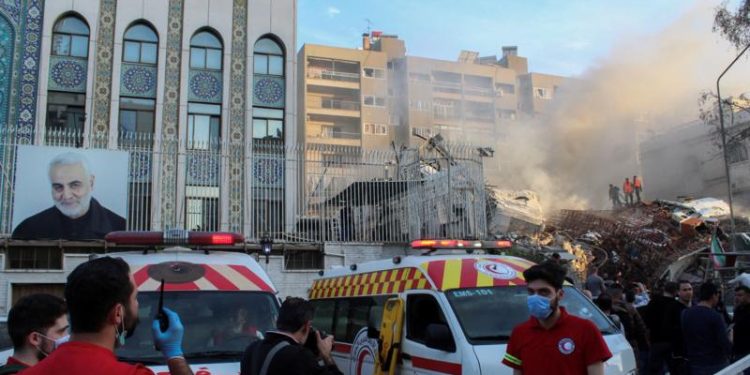 بكل حزم وقوة ..إيران تتوعد لإسرائيل بالرد على قصف القنصلية الإيرانية في دمشق 1