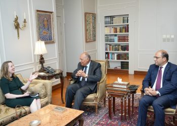 وزير الخارجية يؤكد حرص مصر على تبنى منهج شامل لحوكمة الهجرة