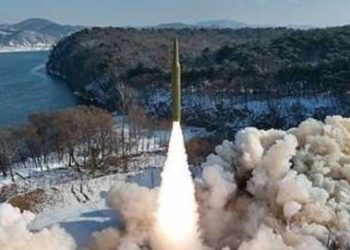 كوريا الشمالية تطلق صاروخا بالستيا ثالثا خلال العام الحالي 2