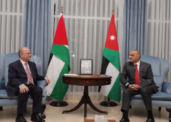 الأردن وفلسطين يبحثان تطورات القضية الفلسطينية ويتفقان على عقد اجتماع بعمان 2