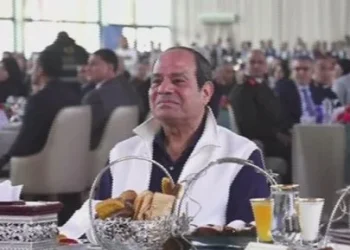 الرئيس السيسي في احتفالية عيد الفطر