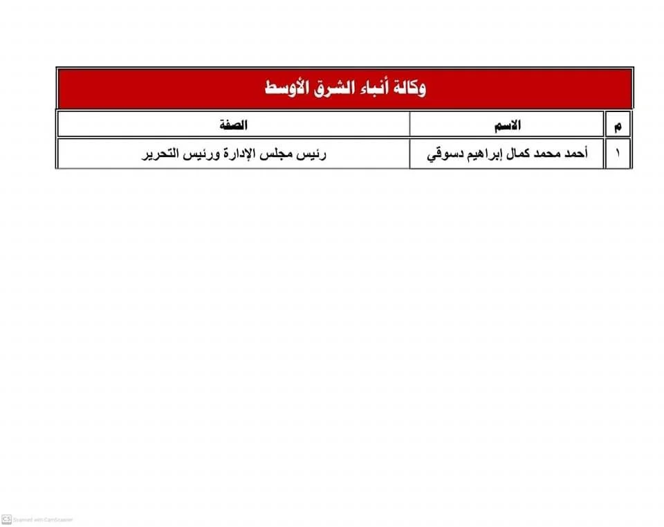 تأكيدا لـ«أوان مصر».. الإعلان رسميا عن التغييرات في قيادات ومجالس إدارات الصحف القومية 8