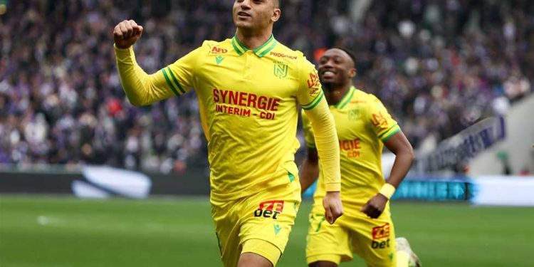 مصطفى محمد يقود هجوم نانت أمام رين في الدوري الفرنسي 1
