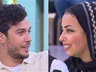 وصفة علاقتهم «بالمطرقعة» قصة حب أحمد عبد الوهاب وداليا صبحي خليل 8