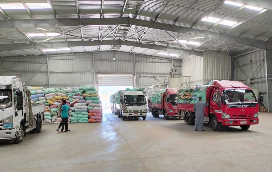 البنك الزراعي المصري يبدأ استلام محصول القمح من المزارعين والموردين في 190 موقع على مستوى الجمهورية 1