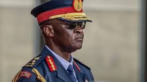 إعلام كيني : مصرع قائد الجيش إثر سقوط طائرة عسكرية 2