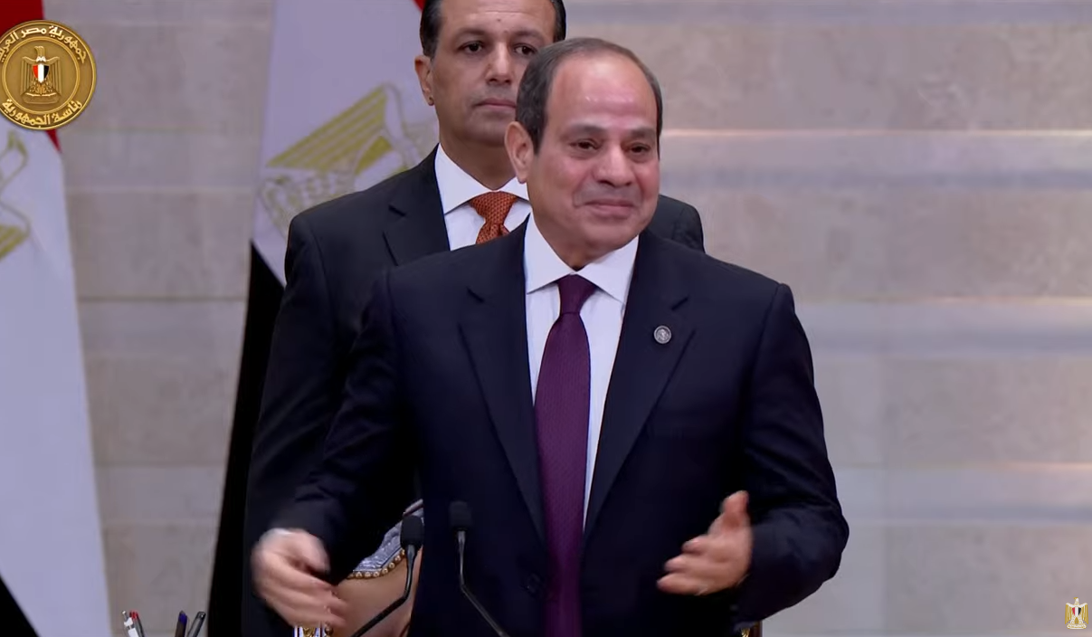 "أمهات مصر" عقب تنصيب الرئيس السيسي: نقل مصر إلي بر الأمان 3
