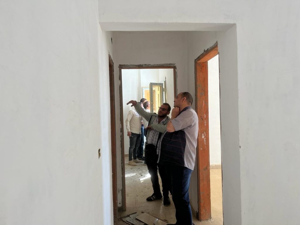 وزير الإسكان يتابع موقف وحدات المبادرة الرئاسية "سكن لكل المصريين" بـ5مدن جديدة 4