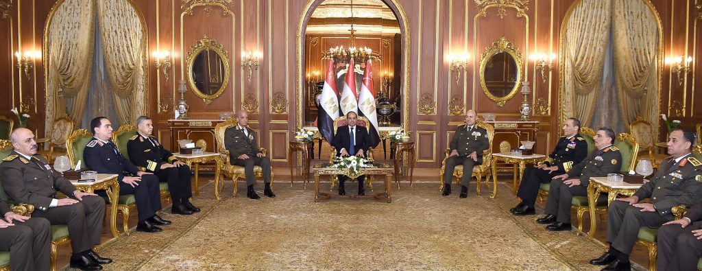 الرئيس السيسي يحضر حفل سحور القوات المسلحة والاحتفال بتوليه فترة رئاسية جديدة 2