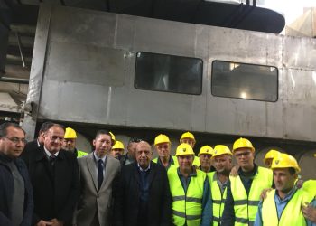 قطاع الأعمال: تصدير أول شحنة من إنتاج مصنع مصر للحرير الصناعي لأوروبا وتركيا