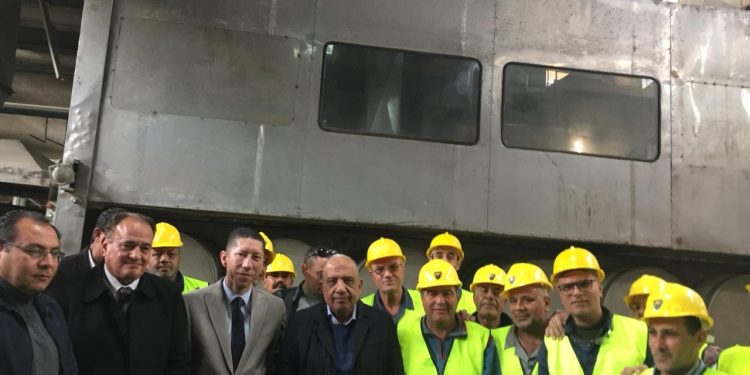 قطاع الأعمال: تصدير أول شحنة من إنتاج مصنع مصر للحرير الصناعي لأوروبا وتركيا