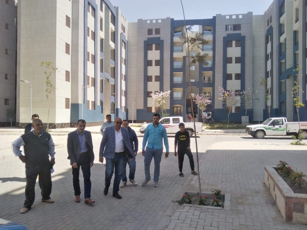 وزير الإسكان يتابع موقف وحدات المبادرة الرئاسية "سكن لكل المصريين" بـ5مدن جديدة 1
