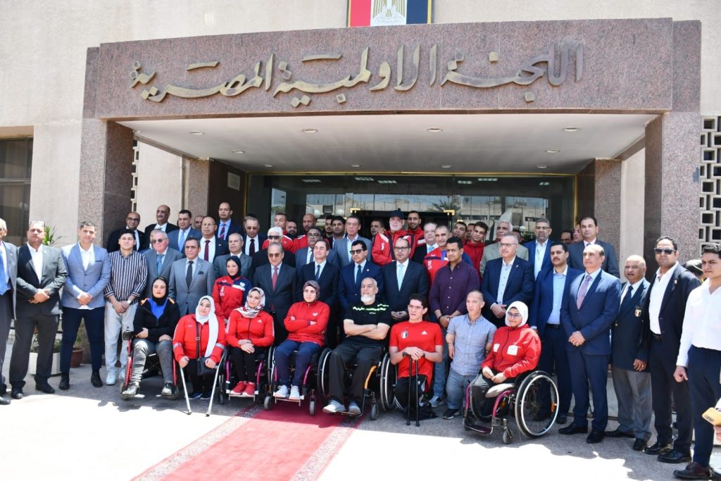 وزير الشباب والرياضة يكشف تفاصيل مشاركة البعثة المصرية في دورة الألعاب الأوليمبية والبارالمبية باريس 2024 2