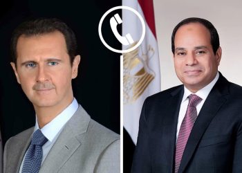 في مكالمة هاتفية.. الرئيس السيسي يهنئ بشار الأسد بـ عيد الفطر 7