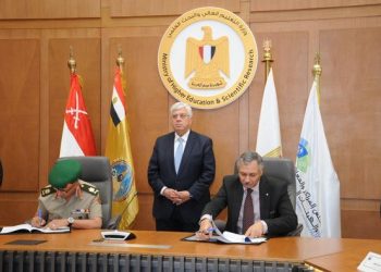 القوات المسلحة توقع بروتوكول تعاون مع مجلس المراكز والمعاهد والهيئات البحثية 1