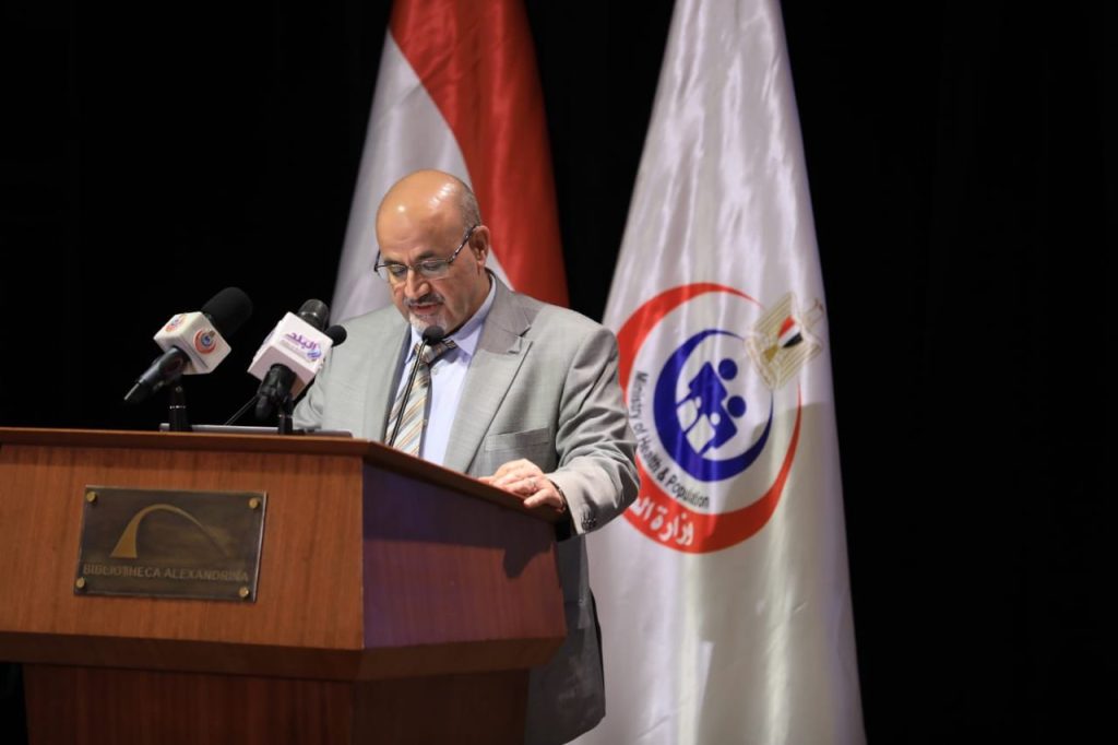 وزير الصحة يفتتح المؤتمر الدولي الثامن للصحة النفسية بمحافظة الإسكندرية (صور) 3