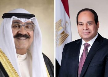 الرئيس السيسي يستقبل أمير دولة الكويت لعقد مباحثات سبل تعزيز العلاقات الثنائية 2
