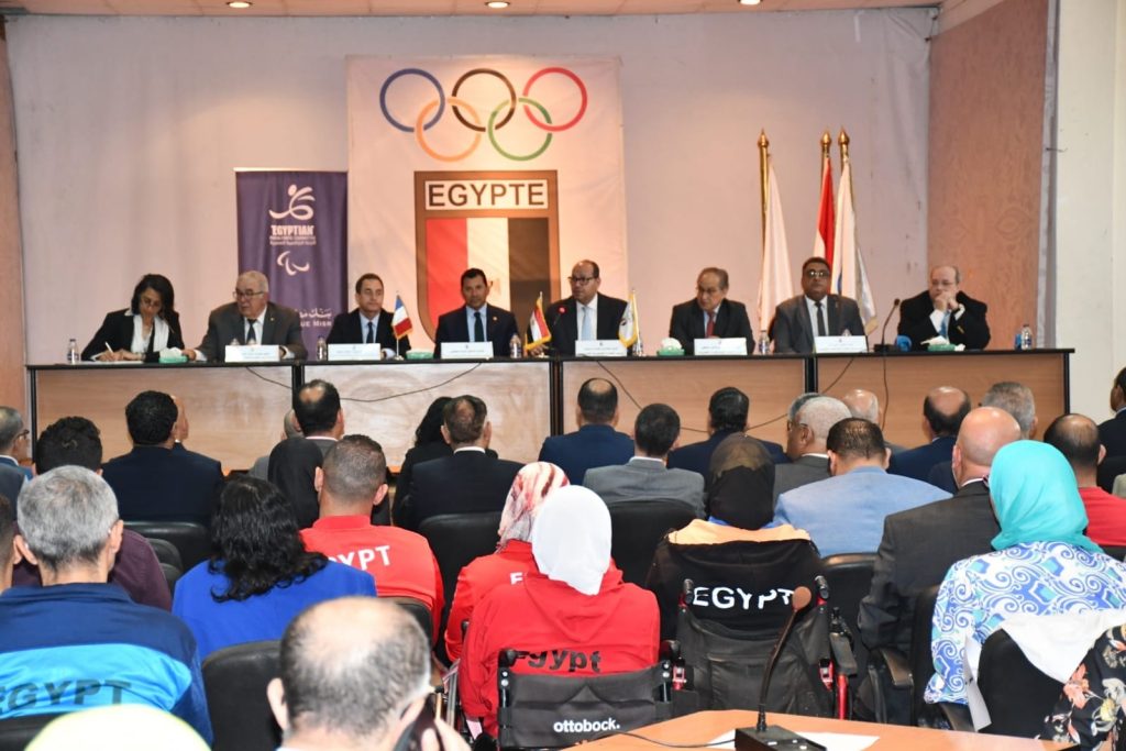 وزير الشباب والرياضة يكشف تفاصيل مشاركة البعثة المصرية في دورة الألعاب الأوليمبية والبارالمبية باريس 2024 5