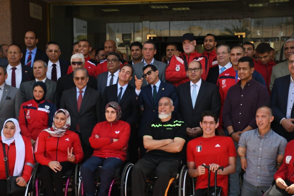 وزير الشباب والرياضة يكشف تفاصيل مشاركة البعثة المصرية في دورة الألعاب الأوليمبية والبارالمبية باريس 2024 3