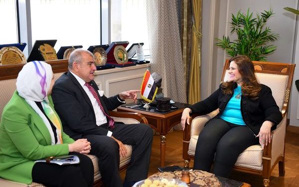 وزيرة الهجرة: الدولة المصرية حريصة على تحقيق التنمية الشاملة بأفريقيا
