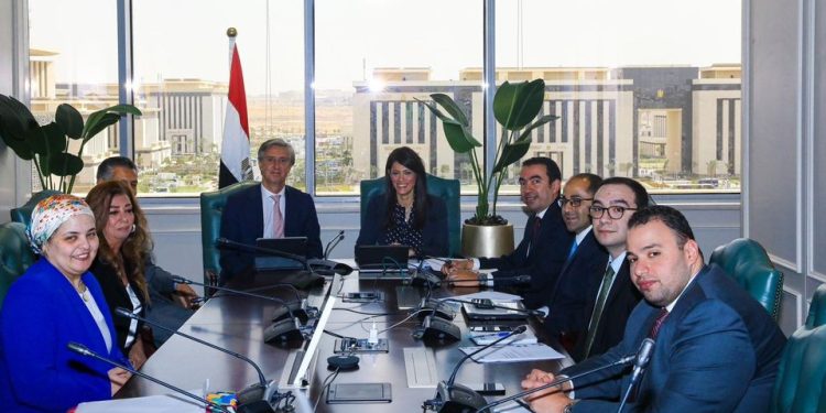 المشاط : تؤكد أهمية الشراكة مع برنامج الأمم المتحدة الإنمائي في مصر لتعزيز أهداف التنمية