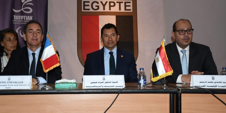 وزير الشباب والرياضة يكشف تفاصيل مشاركة البعثة المصرية في دورة الألعاب الأوليمبية والبارالمبية باريس 2024 1