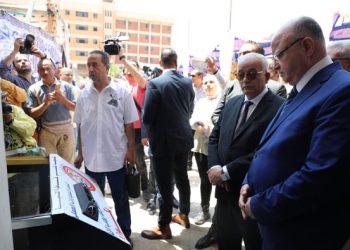 وزير التعليم ومحافظ القاهرة يفتتحان المعرض السنوي وورش عمل طلاب مدارس التعليم