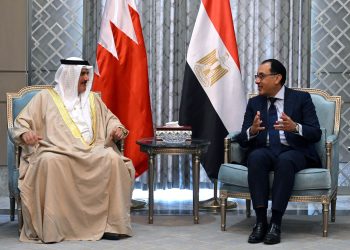 بالصور.. رئيس الوزراء يستقبل رئيس مجلس النواب البحريني.. القمة العربية الـ33 على رأس الأولويات 7