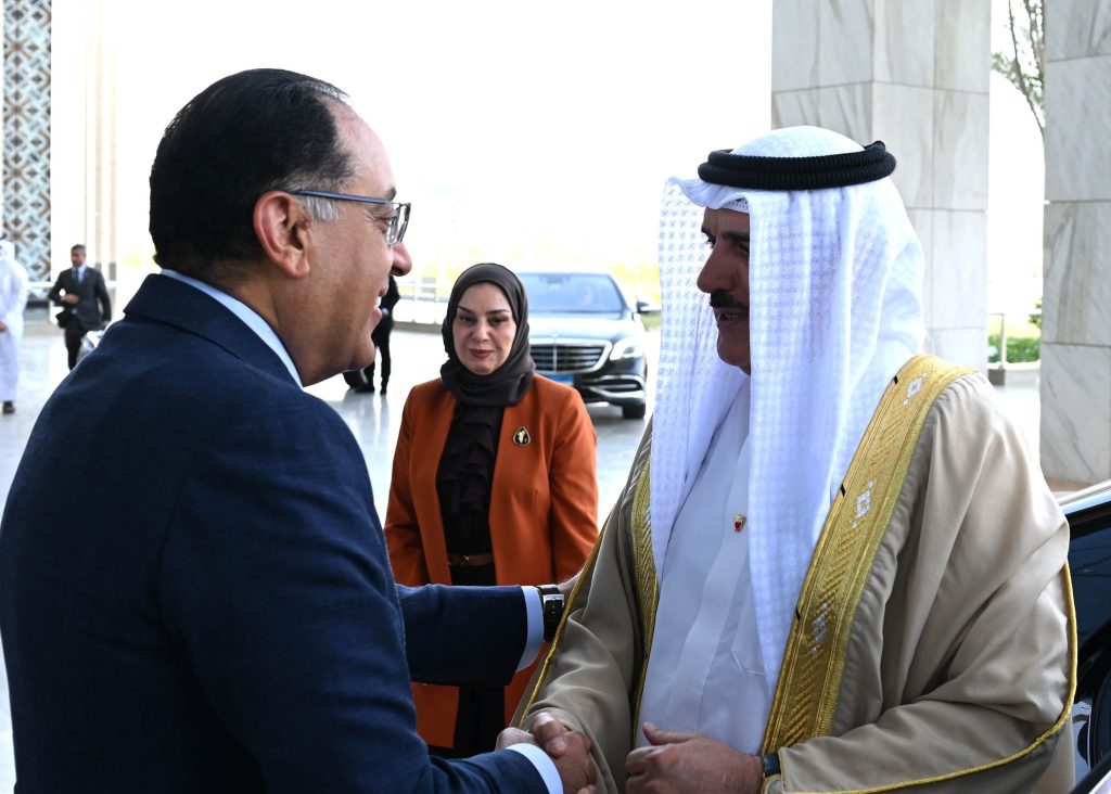 بالصور.. رئيس الوزراء يستقبل رئيس مجلس النواب البحريني.. القمة العربية الـ33 على رأس الأولويات 2