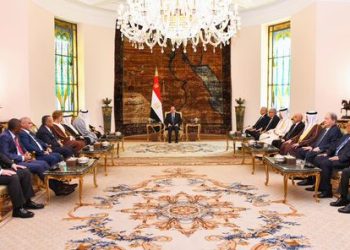 الرئيس السيسي يؤكد الدور المهم للدبلوماسية البرلمانية في الدفاع عن القضايا العربية