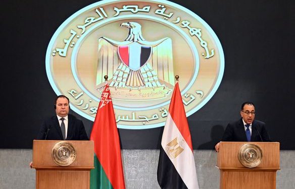 رئيس وزراء بيلاروسي: نحن على استعداد لنقل التكنولوجيا إلى مصر وتوطين تلك الصناعات وتوسيعها