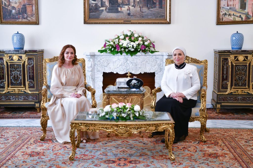 انتصار السيسي: مرحب بزوجة رئيس مجلس رئاسة البوسنة والهرسك في بلدها الثاني مصر 2