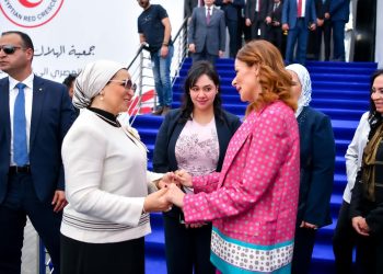 انتصار السيسي: مرحب بزوجة رئيس مجلس رئاسة البوسنة والهرسك في بلدها الثاني مصر 1
