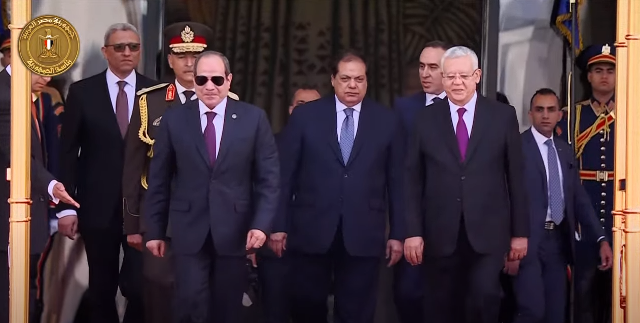 "أمهات مصر" عقب تنصيب الرئيس السيسي: نقل مصر إلي بر الأمان 7