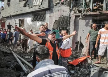 وزارة الصحة الفلسطينية تكشف احصائية صادمة عن ضحايا العدوان الإسرائيلي على غزة 1