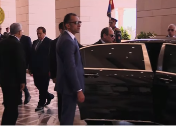 السيسي يغادر مقر البرلمان بعد أداء اليمين الدستورية.. وتنصيبه رئيسا لمصر 2
