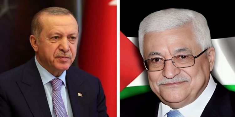 الرئيس الفلسطيني يتلقى اتصالا هاتفيا من نظيره التركي لبحث آخر التطورات في غزة 1