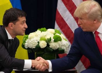 توترات بين زيلينسكي وترامب بشأن العلاقات الأوكرانية الأميريكية 1