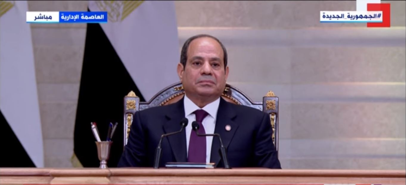"أمهات مصر" عقب تنصيب الرئيس السيسي: نقل مصر إلي بر الأمان 2