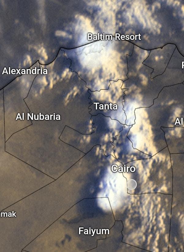 درجات الحرارة الان.. أمطار خفيفة على القاهرة الكبرى ورعدية على جنوب البلاد وسيناء 3
