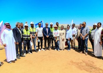 وعدنا وأوفينا .. وزيرة البيئة بناء بنية تحتية تليق بحياة كريمة للمجتمع المحلي المصري 3