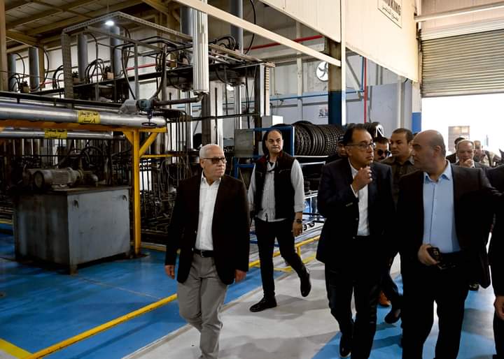 "بيراميدز" المحطة الأولى لرئيس الوزراء ببورسعيد 3
