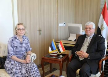 التعليم العالي يُناقش مع سفيرة جمهورية إستونيا سُبل تعزيز التعاون في مجال التعليم 4