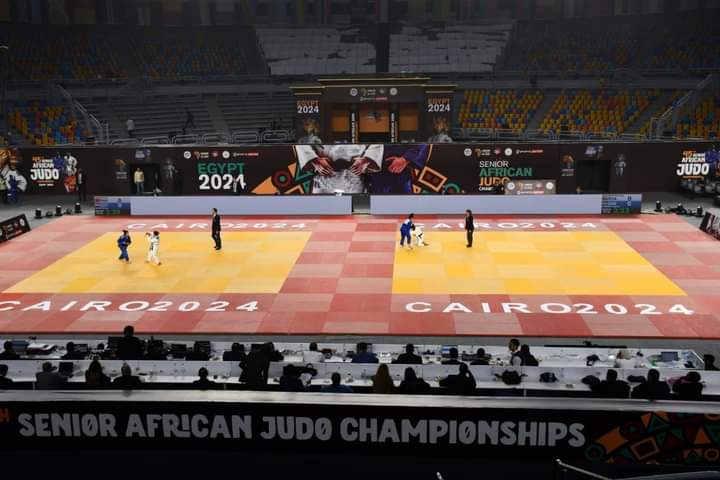 وزير الشباب والرياضة يشهد افتتاح البطولة الأفريقية للجودو والمؤهلة لأوليمبياد باريس 2