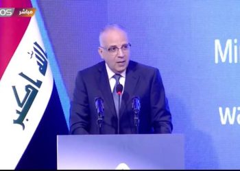 وزير الري يشارك بالجلسة الإفتتاحية لـ "مؤتمر بغداد الدولى الرابع للمياه" 4
